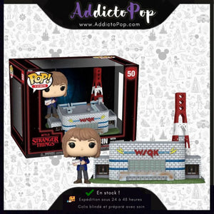 Funko Pop! Stranger Things [50] - Rockin's Robin with the squawk (Town)