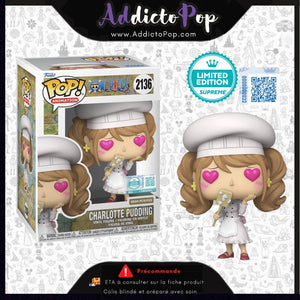 Funko Pop! One Piece [2136] - Charlotte Pudding (Limited Edition Supreme) (9.500 Pcs) 🕓[ETA:12/2025]