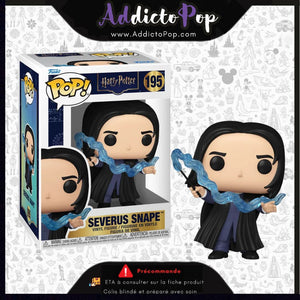 Funko Pop! Harry Potter [195] - Severus Snape 🕓[ETA:02/2026]