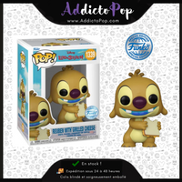 Funko Pop! Lilo & Stitch [1339] - Ruben with Grilled Cheese (Special Edition)
