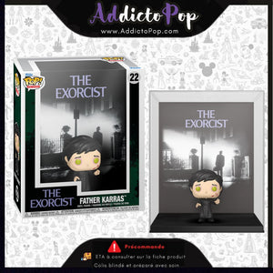 Funko Pop! The Exorcist [22] - Father Karras (VHS Cover) 🕓[ETA:02/2026]