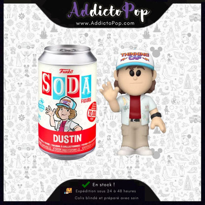 Funko Soda Stranger Things - Dustin with Chase