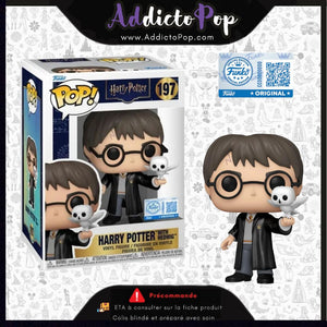 Funko Pop! Harry Potter [197] - Harry Potter with Hedwig (Special Edition) 🕓[ETA:02/2026]