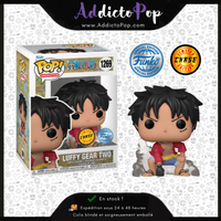 Funko Pop! One Piece [1269] - Luffy Gear Two (Chase) (Special Edition)