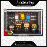 Funko Pop! Moments Deluxe [05] - U2 (Zoo TV Tour 1993) (Special Edition)