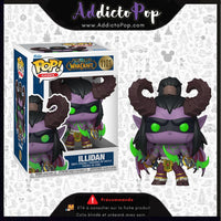 Funko Pop! World Of Warcraft (WOW) [1101] - Illidan