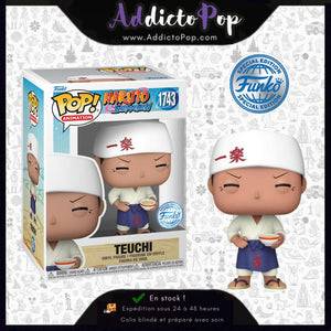 Funko Pop! Naruto Shippuden [1743] - Teuchi (Special Edition)