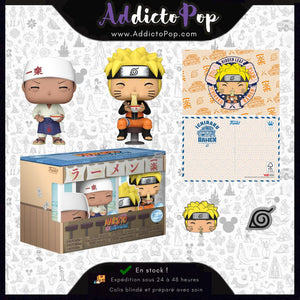 Funko Pop! Naruto Shippuden - Exclusive Collector's Box (GameStop Exclusive) [US IMPORT] 