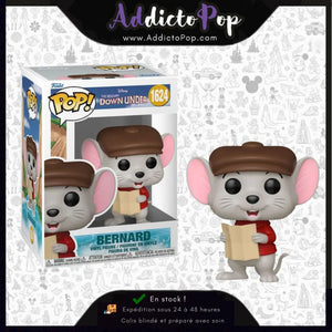 Funko Pop! Disney Bernard &amp; Bianca [1624] - Bernard