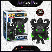 Funko Pop! World Of Warcraft (WOW) [1101] - Illidan (GITD Chase)