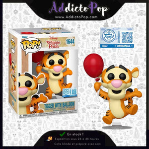 Funko Pop! Disney Winnie The Pooh [1644] - Tigger w/ Balloon (Special Edition)