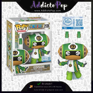 Funko Pop! One Piece [2135] - Edison (Special Edition)