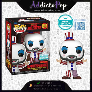 Funko Pop! House of a Thousand Corpses [1850] - Captain Spaulding