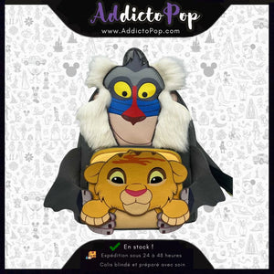 Loungefly Disney - Simba et Rafiki (Exclusive)