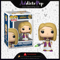 Funko Pop! World Of Warcraft (WOW) [1100] - Jaina Proudmoore