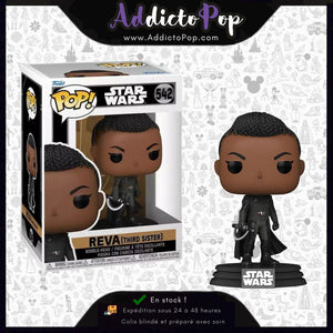 Funko Pop! Star Wars : Obi Wan Kenobi [542] - Reva