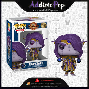 Funko Pop! World Of Warcraft (WOW) [1102] - Xal'Atath 🕓[ETA:10/2025]
