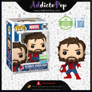 Funko Pop! MARVEL [1561] - Ultimate Spider-Man (Limited Edition Ultra) (5000 Pcs) 🕓[ETA:12/2025]