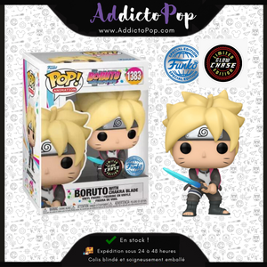 Funko Pop! Boruto (Naruto : Next Generations) [1383] - Boruto with Chakra Blade (GITD) (Chase) (Special Edition)