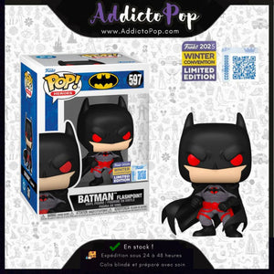 Funko Pop! Batman [1565] - Batman (Flashpoint) (2025 Winter Convention Exclusive)