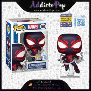 Funko Pop! MARVEL [1565] - Miles Morales (Vibranium Suit) (2025 Winter Convention Exclusive)
