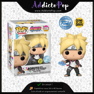 Funko Pop! Boruto (Naruto : Next Generations) [1356] - Boruto with Rasengan (GITD) (Special Edition)