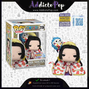 Funko Pop! Premium One Piece [2156] - Boa Hancock (2025 Winter Convention Exclusive)