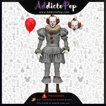 Figurine NECA Ça: Welcome To Derry figurine 1/4 Pennywise 45 cm 🕓[ETA:06/2026]