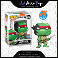 Funko Pop! Teenage Mutant Ninja Turtles [32] - Leonardo (Px Previews Exclusive)