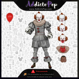 Figurine NECA Ça: Welcome To Derry Pennywise 18 cm (Ultimate) 🕓[ETA:06/2026]