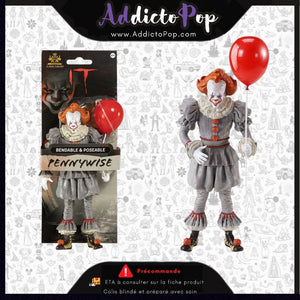 Figurine Bendyfigs Ça Pennywise 19 cm 🕓[ETA:01/2026]