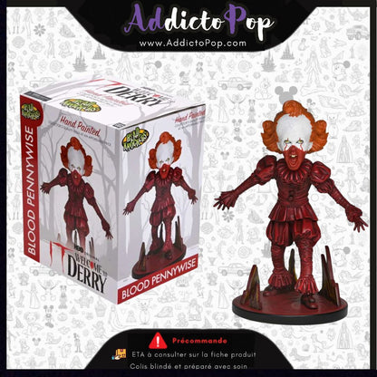 Figurine NECA Ça: Welcome To Derry Blood Pennywise 18 cm (Headknocker ) 🕓[ETA:09/2026]