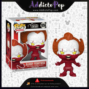 Funko Pop! IT : Welcome To Derry [1856] - Bloody Pennywise 🕓[ETA:04/2026]