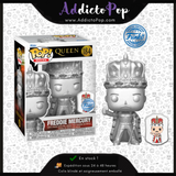 Funko Pop! Queen [184] - Freddie Mercury with Pin's (Special Edition)