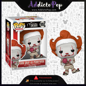 Funko Pop! IT : Welcome To Derry [1852] - Bob Gray As Pennywise 🕓[ETA:04/2026]