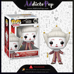Funko Pop! IT : Welcome To Derry [1853] - Little Periwinkle 🕓[ETA:04/2026]
