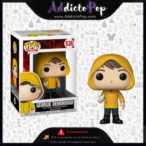 Funko Pop! IT (Ça) Chapitre 1 [536] - Georgie Denbrough 🕓[ETA:01/2026]
