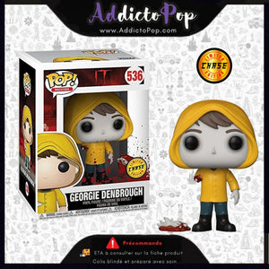 Funko Pop! IT (Ça) Chapitre 1 [536] - Georgie Denbrough (Chase) 🕓[ETA:01/2026]