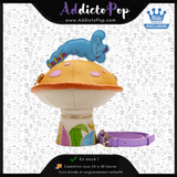 Loungefly Stitch Shoppe Caterpillar Mushroom Bag (Alice In Wonderland) (Funko Shop Exclusive)