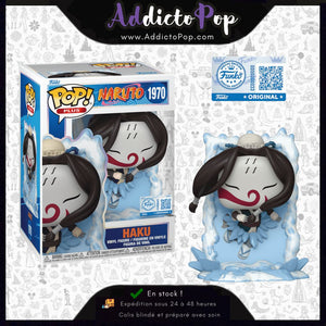 Funko Pop! Naruto [1970] - Haku (Funko Shop Exclusive)