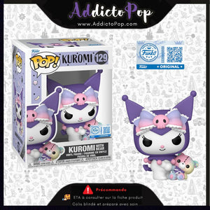 Funko Pop! Kuromi [129] - Kuromi with Bear (Special Edition) 🕓[ETA:02/2026]