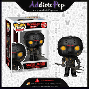 Funko Pop! Vendredi 13 (FRIDAY 13TH) [1160] - Savini Jason 🕓[ETA:02/2026]