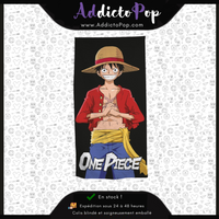 Serviette de Plage One Piece - Luffy (100% Polyester 70x140cm)