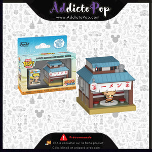 Funko Bitty Pop! Naruto Shippuden [Town] - Ichiraku Ramen with Naruto🕓[ETA:02/2026]