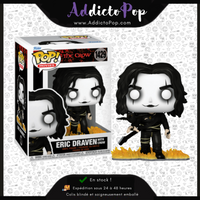 Funko Pop! The Crow [1429] - Eric Draven with Crow