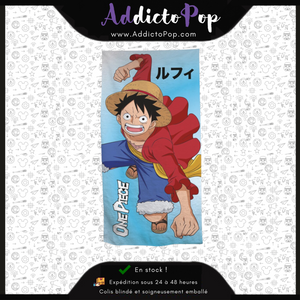 One Piece Beach Towel - Luffy V2 (100% Polyester 70x140cm) 