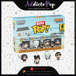 Funko Bitty Pop! Naruto Shippuden [4-Pack] - Tenten 🕓[ETA:02/2026]