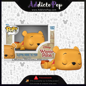Funko Pop! Disney Winnie The Pooh [1682] -  Sleeping Winnie The Pooh🕓[ETA:02/2026]