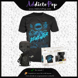 Funko Pop! & Tee Harry Potter [161] - Dementor (GITD) (Only Pop&Tee Exclusive)