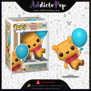 Funko Pop! Disney Winnie The Pooh [1681] -  Pooh with balloon 🕓[ETA:02/2026]